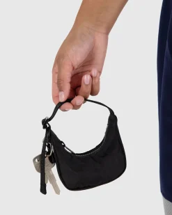 Baggu Crescent Bag Charm - Black^ Travel Accessories
