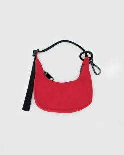 Baggu Crescent Bag Charm - Candy Apple^ Travel Accessories