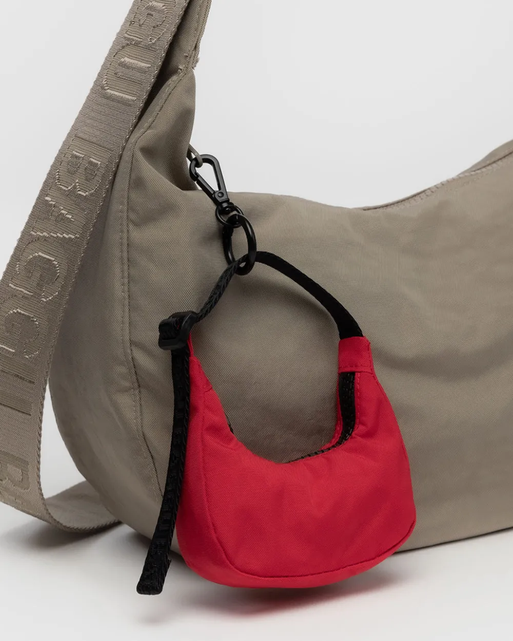 Baggu Crescent Bag Charm - Candy Apple^ Travel Accessories