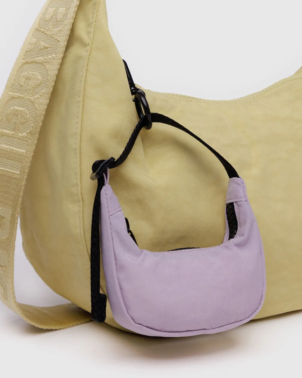 Baggu Crescent Bag Charm - Dusty Pink^ Travel Accessories
