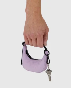 Baggu Crescent Bag Charm - Dusty Pink^ Travel Accessories