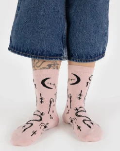Baggu Crew Socks - Ballet Icons^ Socks + Slippers