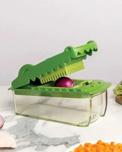 OTOTO Croc Chop Vegetable Chopper & Slicer^ Kitchen + Bar