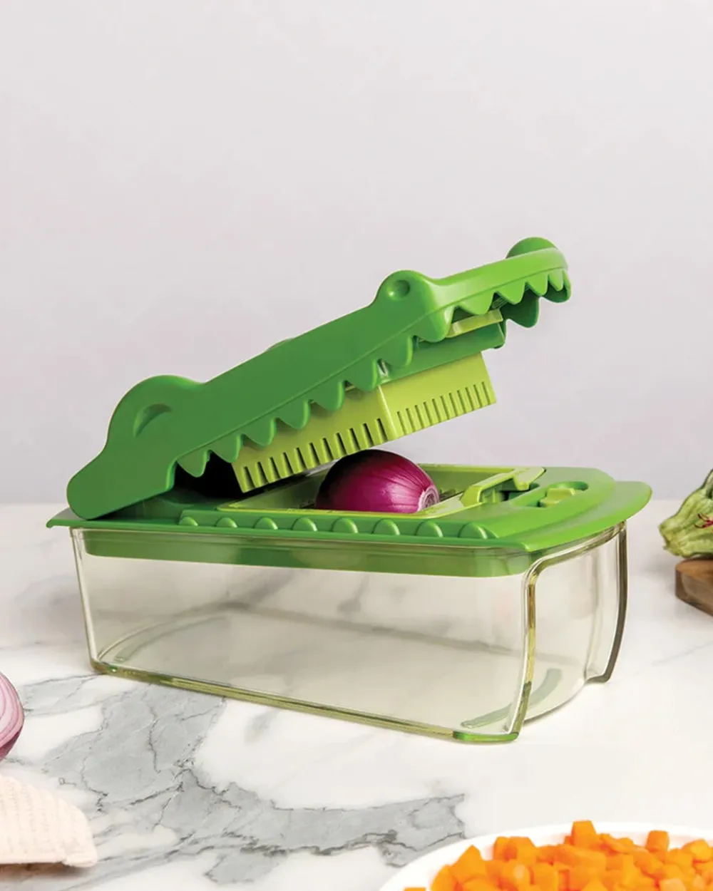 OTOTO Croc Chop Vegetable Chopper & Slicer^ Kitchen + Bar