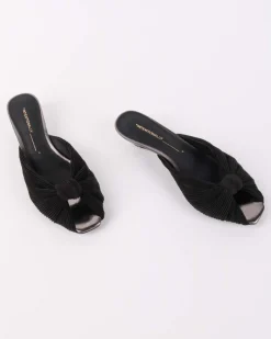 Intentionally Blank Curfew Kitten Heel - Black^ Shoes