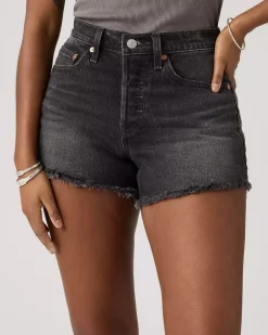 Levi's 501 Curve Shorts - Step On It^ Bottoms