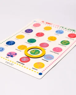 ban.do Daily Mood Tracker - Today I'm Feeling^ Self-Care