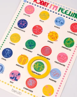 ban.do Daily Mood Tracker - Today I'm Feeling^ Self-Care