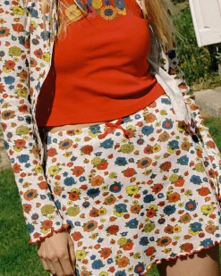 Lisa Says Gah Darcy Skort - Primary Floral^ Bottoms