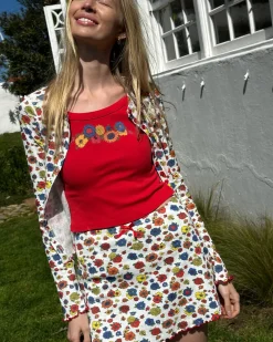 Lisa Says Gah Darcy Skort - Primary Floral^ Bottoms