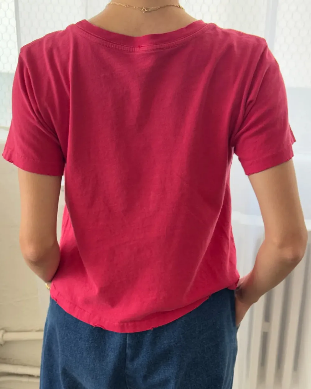 Le Bon Shoppe Darling Tee - Red Pepper^ Tees + Sweatshirts