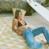 Slowtide Daydream Driftweave Beach Blanket - Curry^ Outdoor