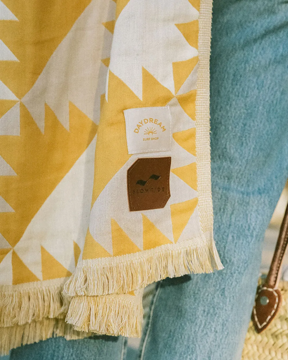 Slowtide Daydream Driftweave Beach Blanket - Curry^ Outdoor
