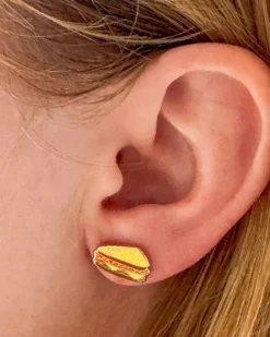 Jenny Lemons Deli Sandwich Enamel Earrings^ Jewelry