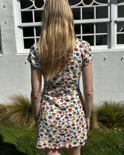 Lisa Says Gah Della Dress - Primary Floral^ Dresses + Jumpsuits