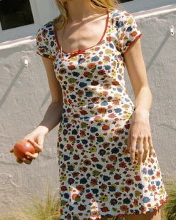 Lisa Says Gah Della Dress - Primary Floral^ Dresses + Jumpsuits