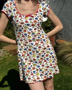 Lisa Says Gah Della Dress - Primary Floral^ Dresses + Jumpsuits