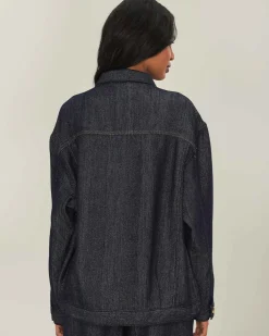 Farm Rio Denim Shine Jacket^ Jackets