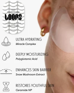 LOOPS Dew Cloud Eye Mask - Set of 5^ Bath + Body
