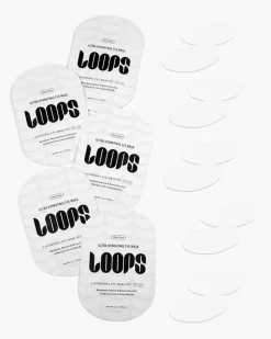 LOOPS Dew Cloud Eye Mask - Set of 5^ Bath + Body