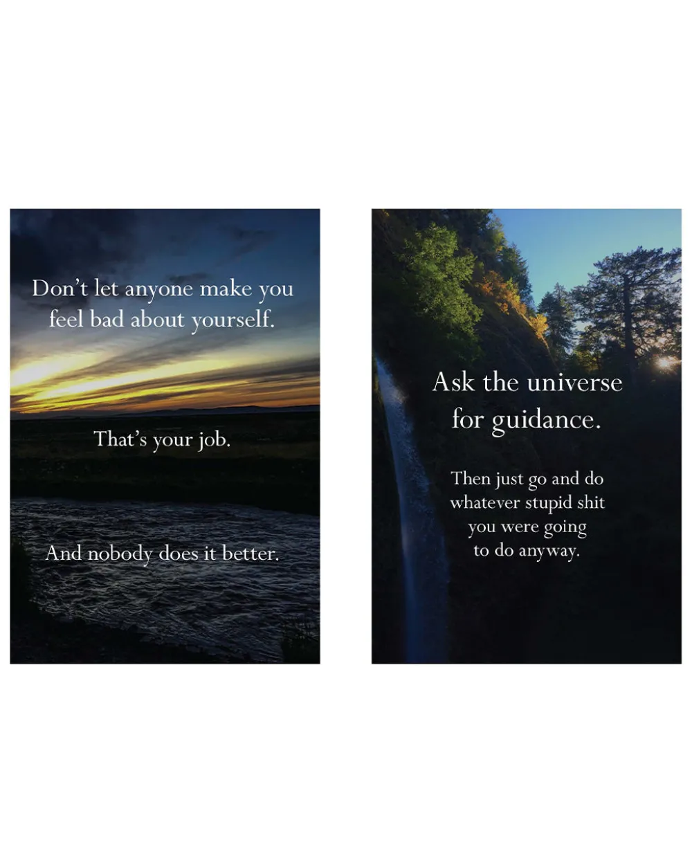 Dave Tarnowski Disappointing Affirmations^ Self-Care