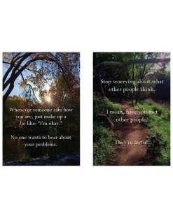 Dave Tarnowski Disappointing Affirmations^ Self-Care