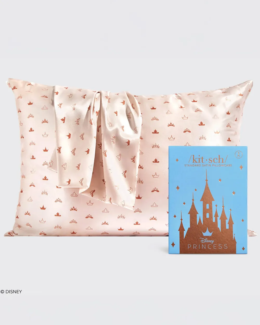 Kitsch Disney x Satin Pillowcase - Desert Crown^ Home + Décor