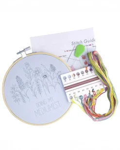 Funatic Doing My Mediumest Embroidery Kit^ Games + Activities