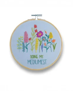 Funatic Doing My Mediumest Embroidery Kit^ Games + Activities