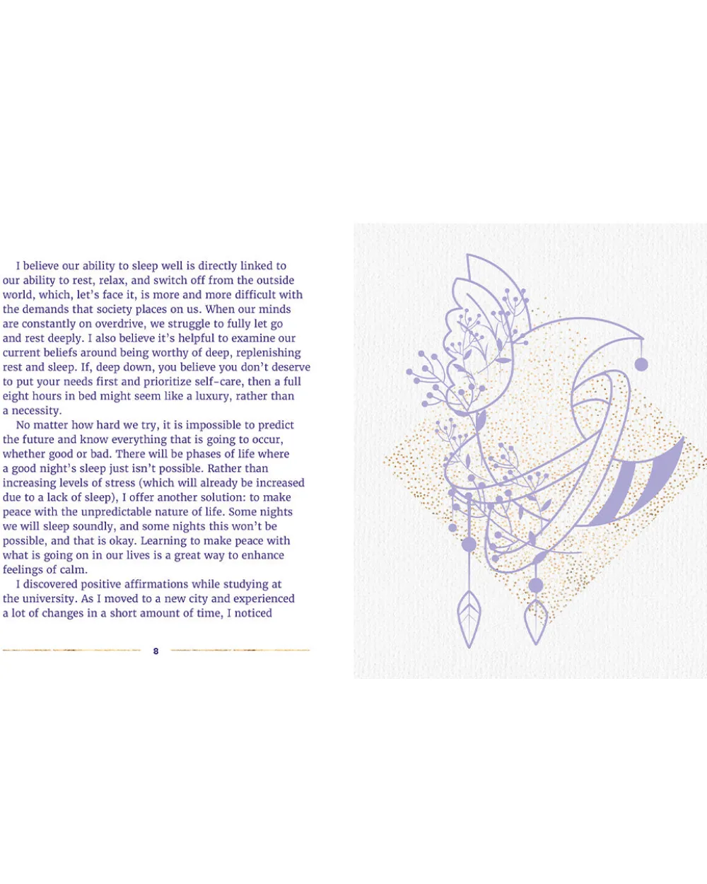 Elicia Rose Trewick Dreams: 100 Affirmations For A Good Night's Sleep^ Books