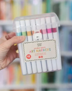 Pippi Post Dual Tip Art Markers Set^ Writing Supplies