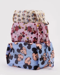 Baggu 3D Zip Set - Mickey & Friends^ Travel Accessories