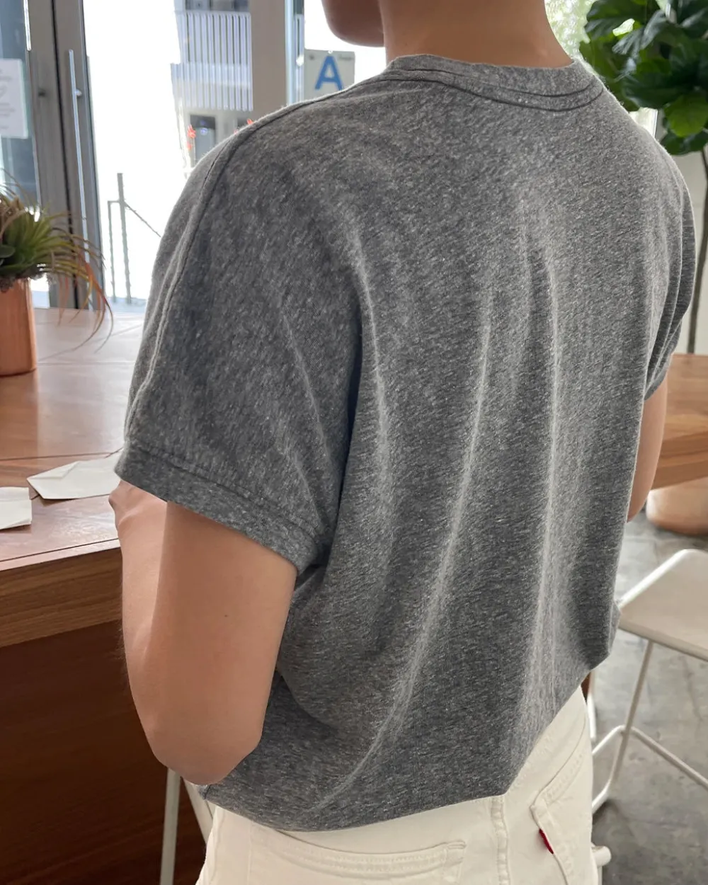 Le Bon Shoppe Ease Tee - Heather Grey^ Tees + Sweatshirts