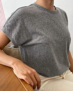 Le Bon Shoppe Ease Tee - Heather Grey^ Tees + Sweatshirts