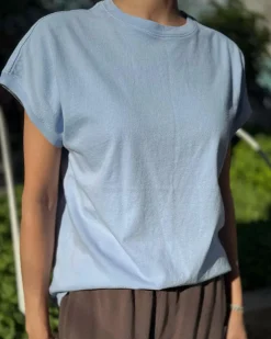 Le Bon Shoppe Ease Tee - Serenity^ Tees + Sweatshirts