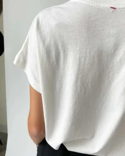 Le Bon Shoppe Ease Tee - Vintage White^ Tees + Sweatshirts