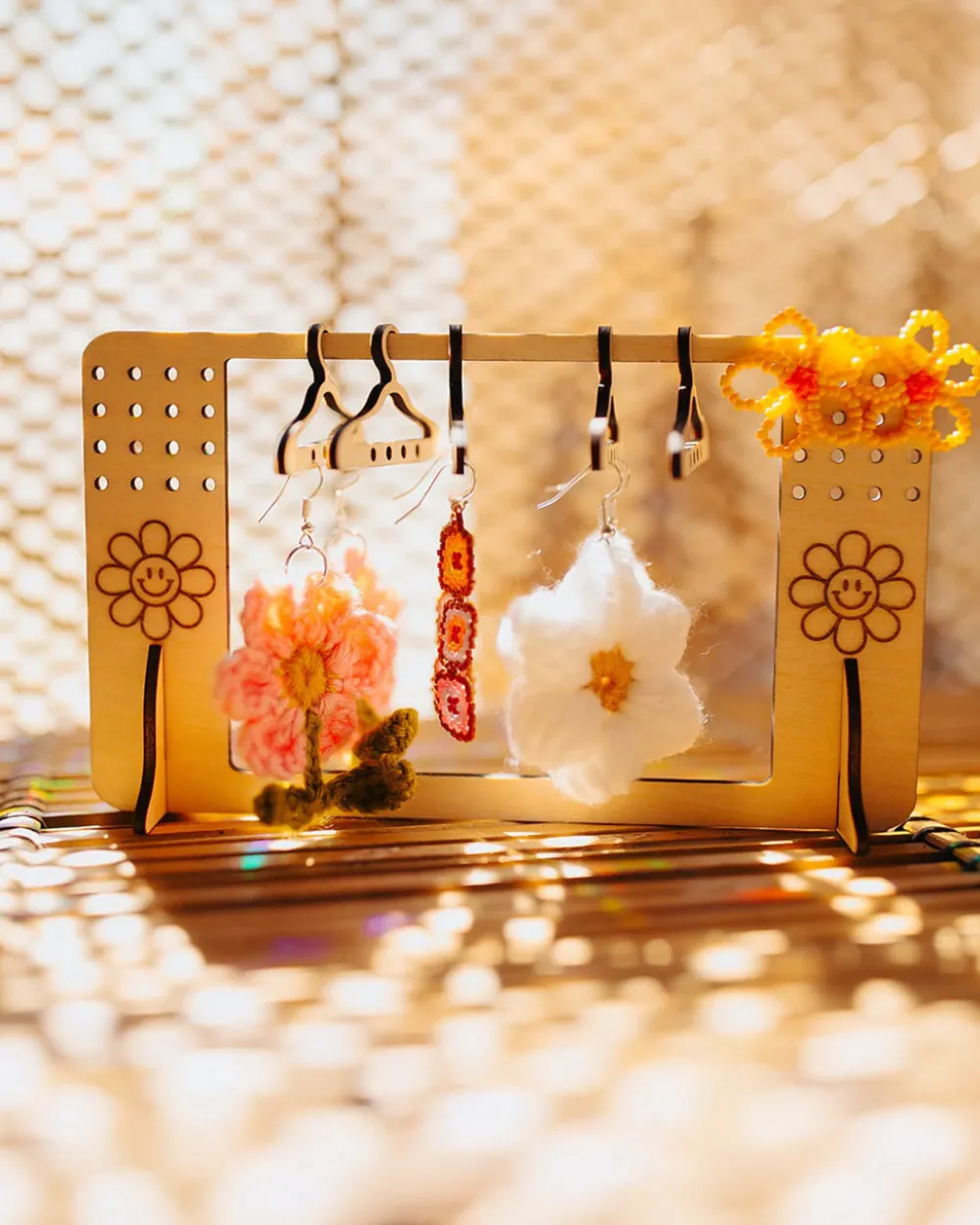 Chicka & Co Eco-Friendly Earring Holder^ Home + Décor