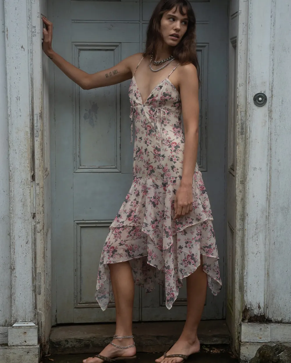 Muse Assembly Elsie Pink Midi Dress^ Dresses + Jumpsuits