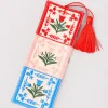 ban.do Embroidered Bookmark - Folk Floral^ Desk Accessories