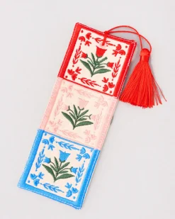 ban.do Embroidered Bookmark - Folk Floral^ Desk Accessories