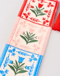 ban.do Embroidered Bookmark - Folk Floral^ Desk Accessories