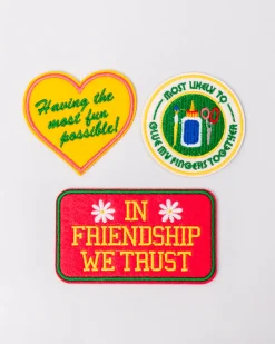 ban.do Embroidered Sticker Patches^ Stickers + Tape