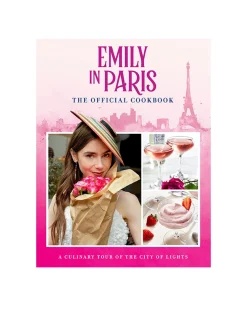 Kim Laidlaw Emily in Paris: The Official Cookbook^ Books