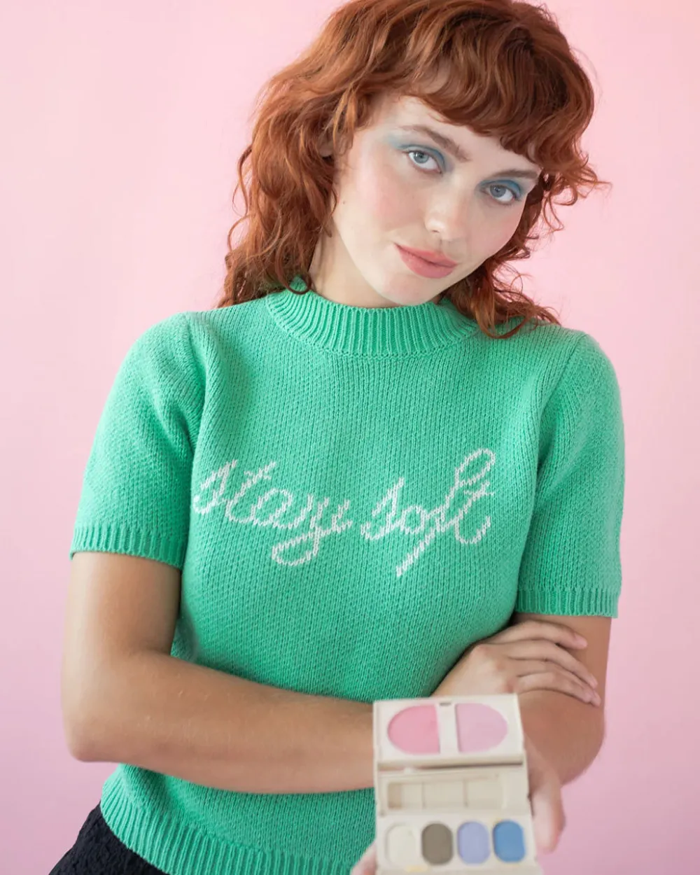 Lisa Says Gah Em Sweater - Stay Soft^ Sweaters