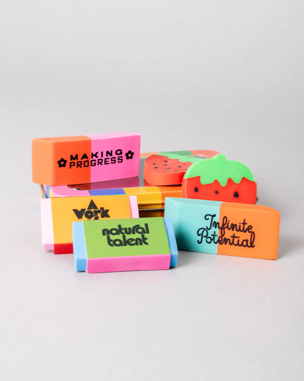 ban.do Eraser Set - Infinite Potential^ Desk Accessories