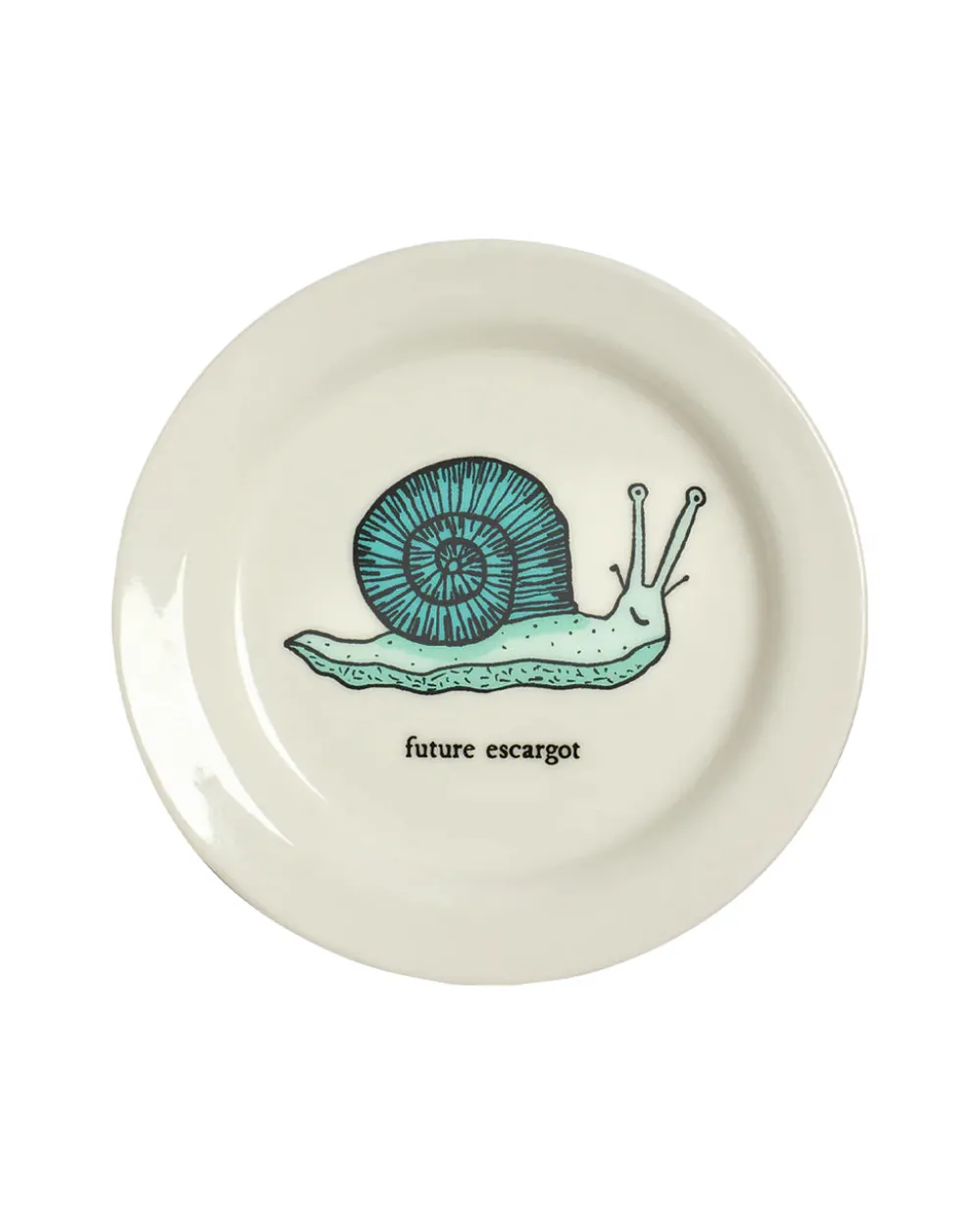 Fishs Eddy Escargot Plate^ Kitchen + Bar