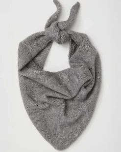 Free People Essential Triangle Scarf - Grey^ Scarves + Gloves