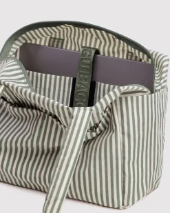 Baggu Everyday Cloud Bag - Sage Stripe^ Bags