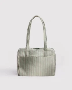 Baggu Everyday Cloud Bag - Sage Stripe^ Bags