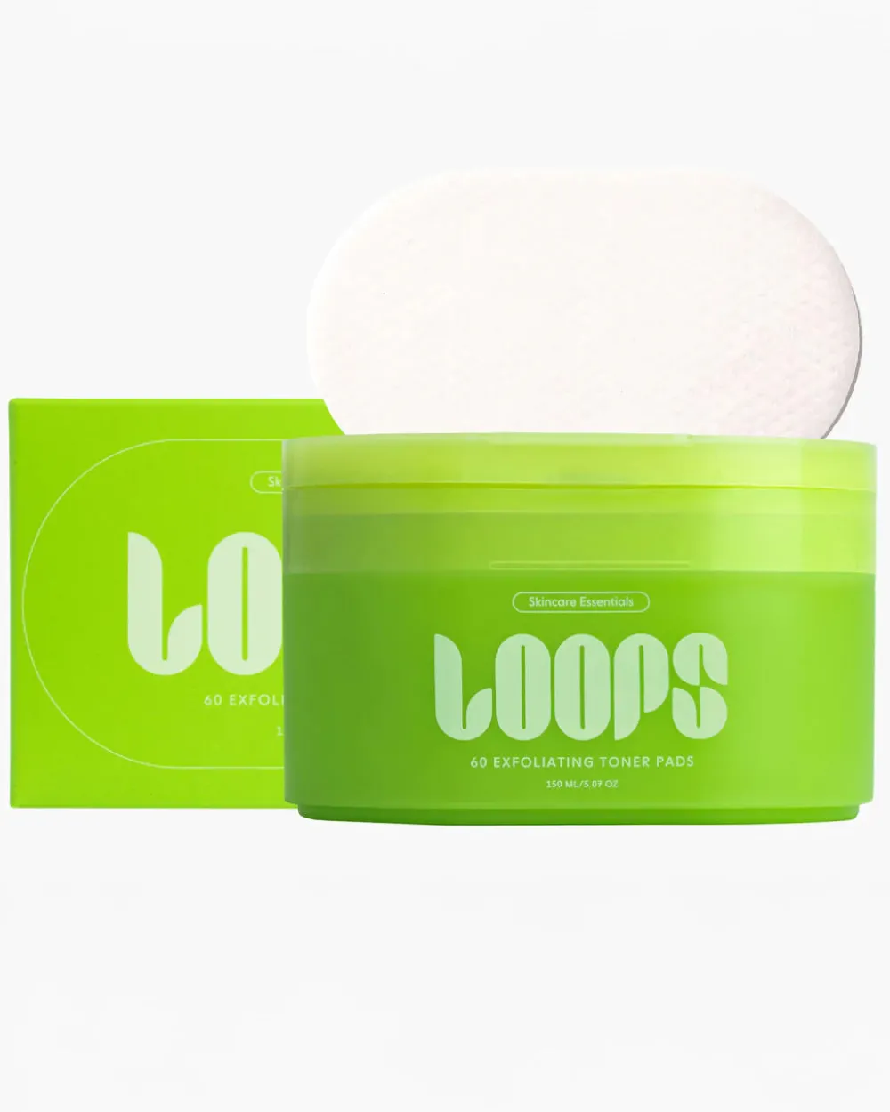LOOPS Exfoliating Toner Pads^ Bath + Body